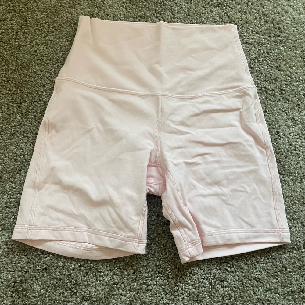 Lululemon Align Shorts Strawberry Milkshake